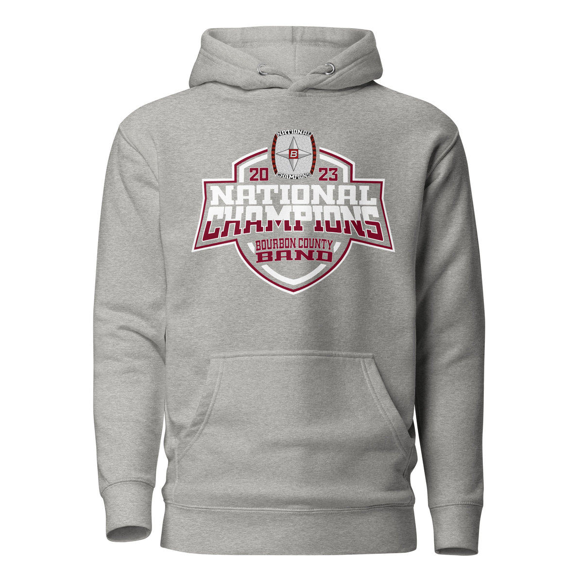 Bourbon County High School Band 2023 Unisex Hoodie