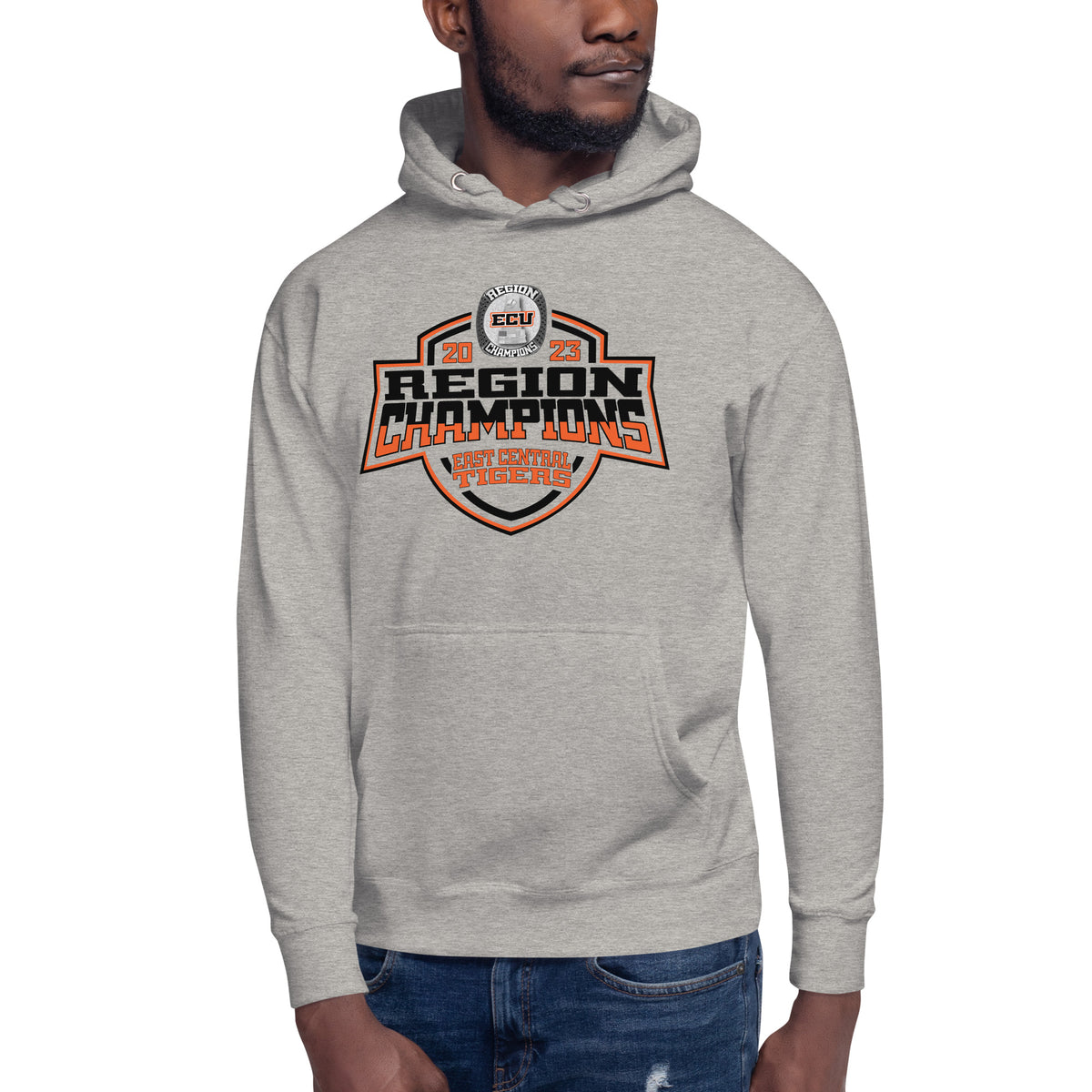 East Central University Cross Country -Coed 2023 Unisex Hoodie