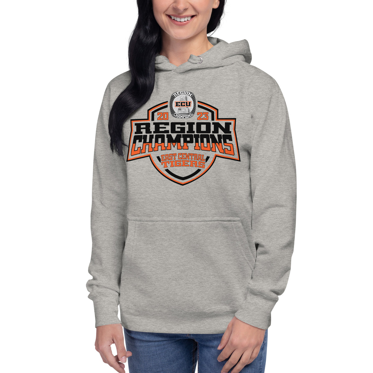 East Central University Cross Country -Coed 2023 Unisex Hoodie