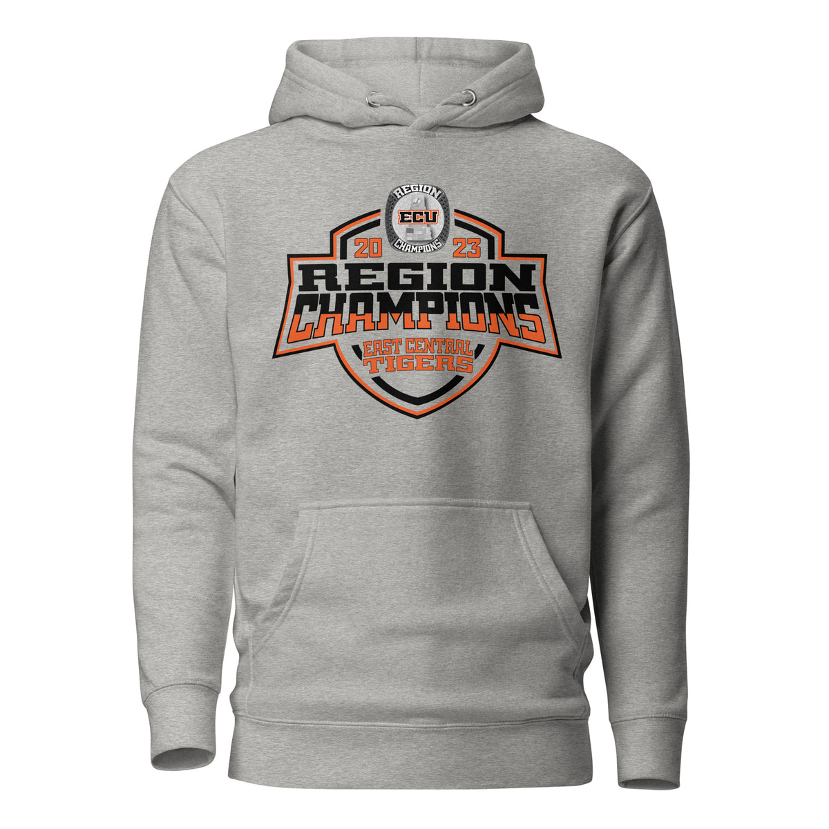 East Central University Cross Country -Coed 2023 Unisex Hoodie