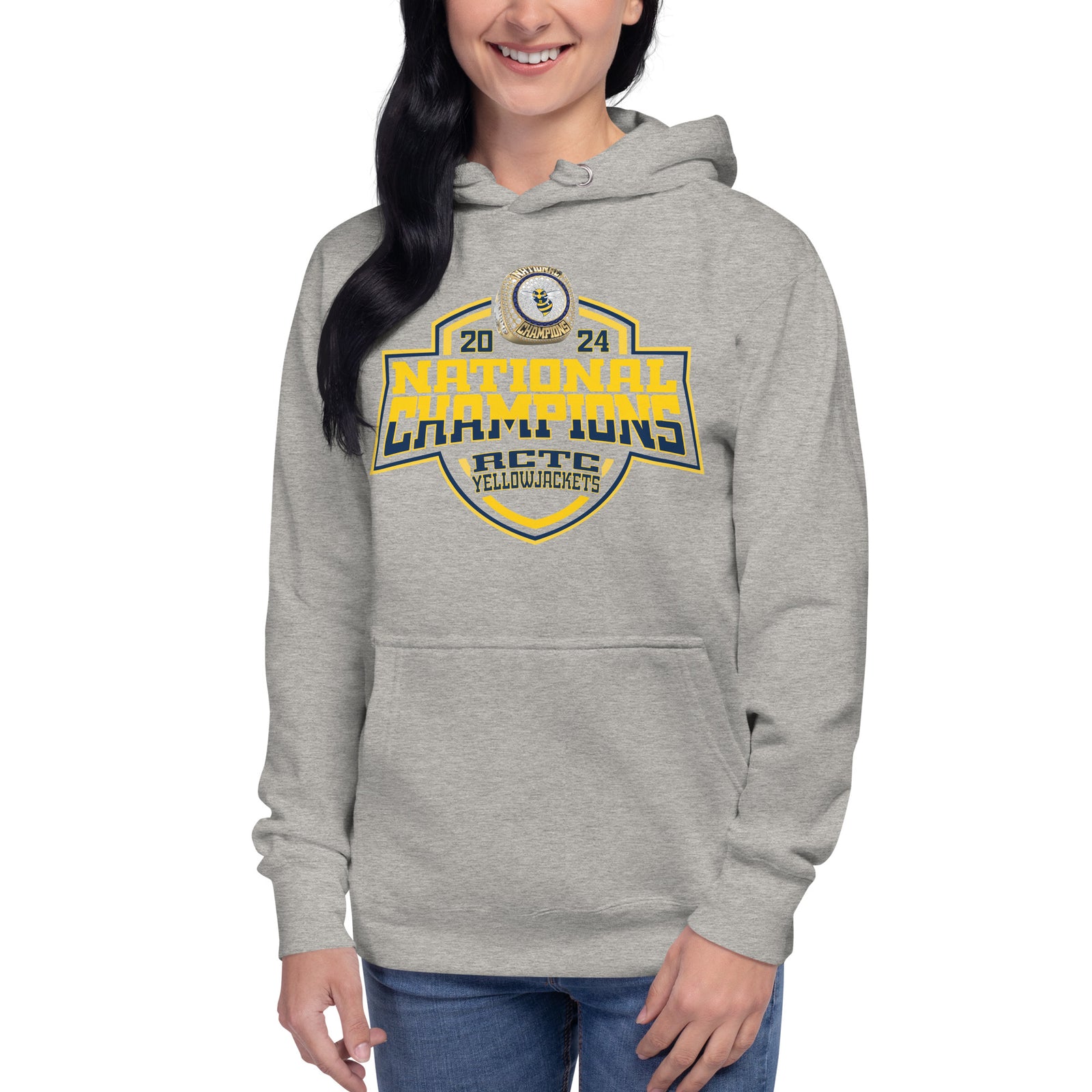 Rochester Community & Technical College Wrestling 2024 Unisex Hoodie
