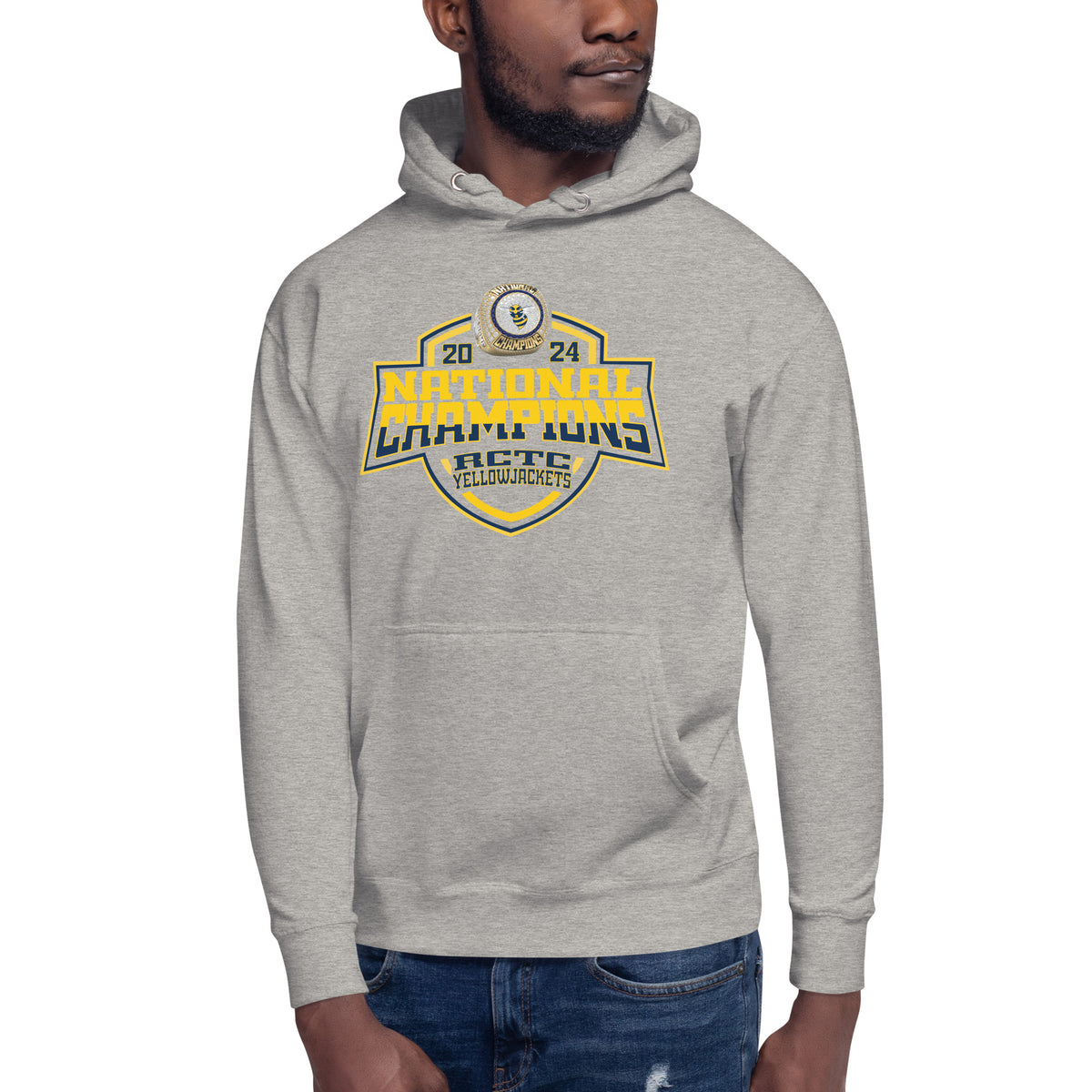 Rochester Community &amp; Technical College Wrestling 2024 Unisex Hoodie