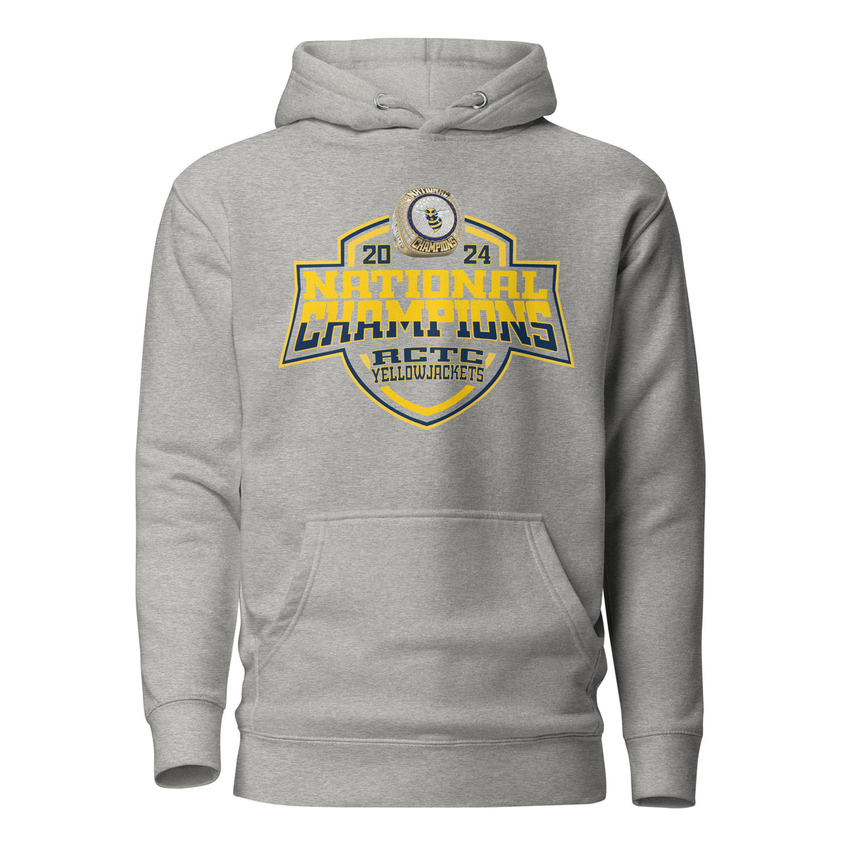 Rochester Community &amp; Technical College Wrestling 2024 Unisex Hoodie