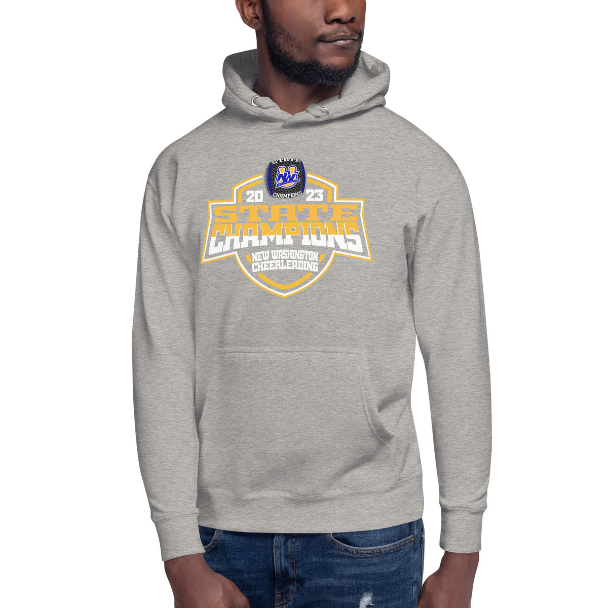 New Washington High School Cheer 2023 Unisex Hoodie