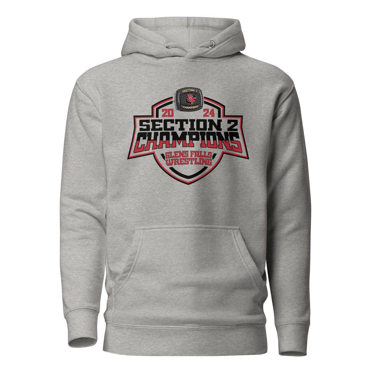Glens Falls High School Wrestling 2024 Unisex Hoodie