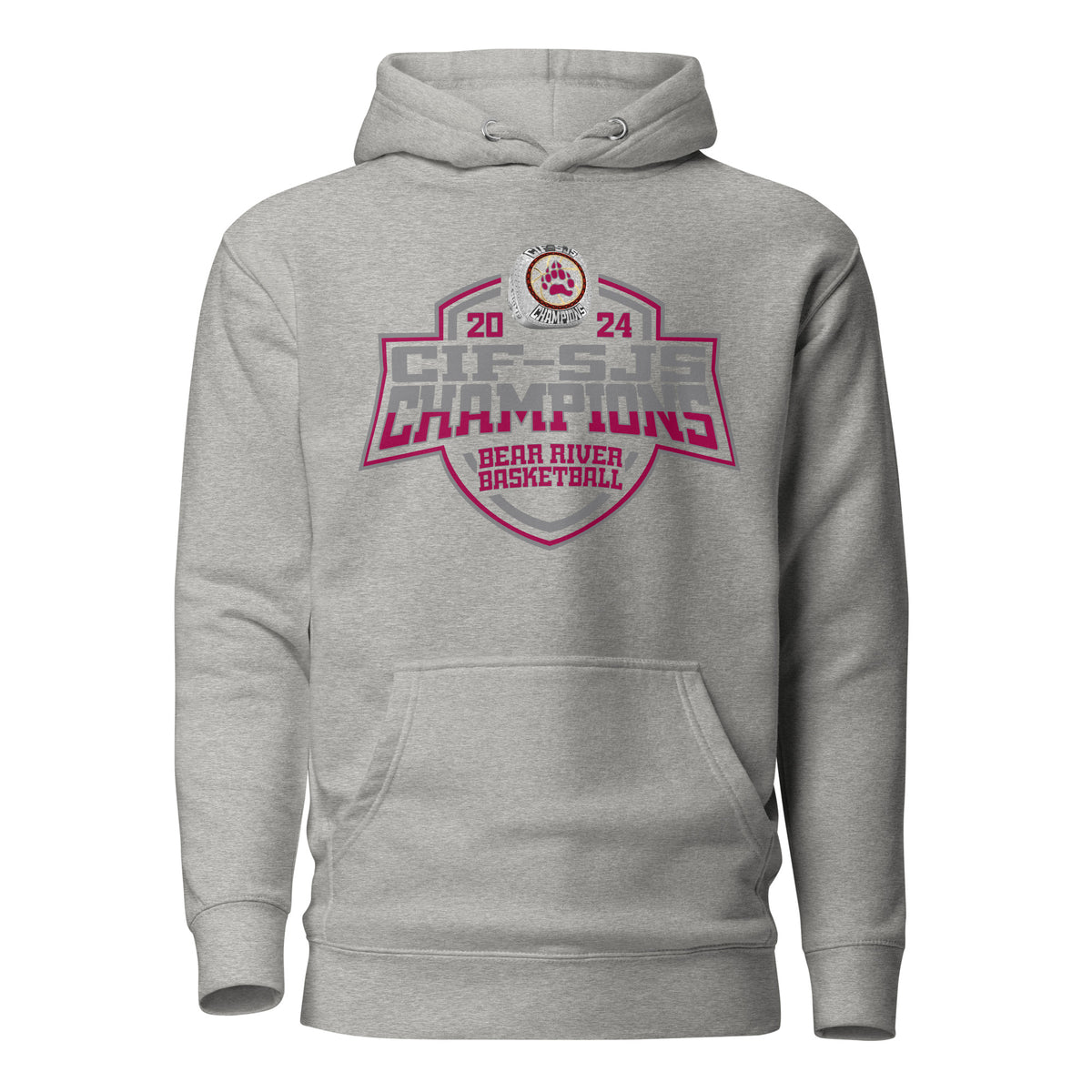 Bear River High School Basketball -Women's 2024 Unisex Hoodie