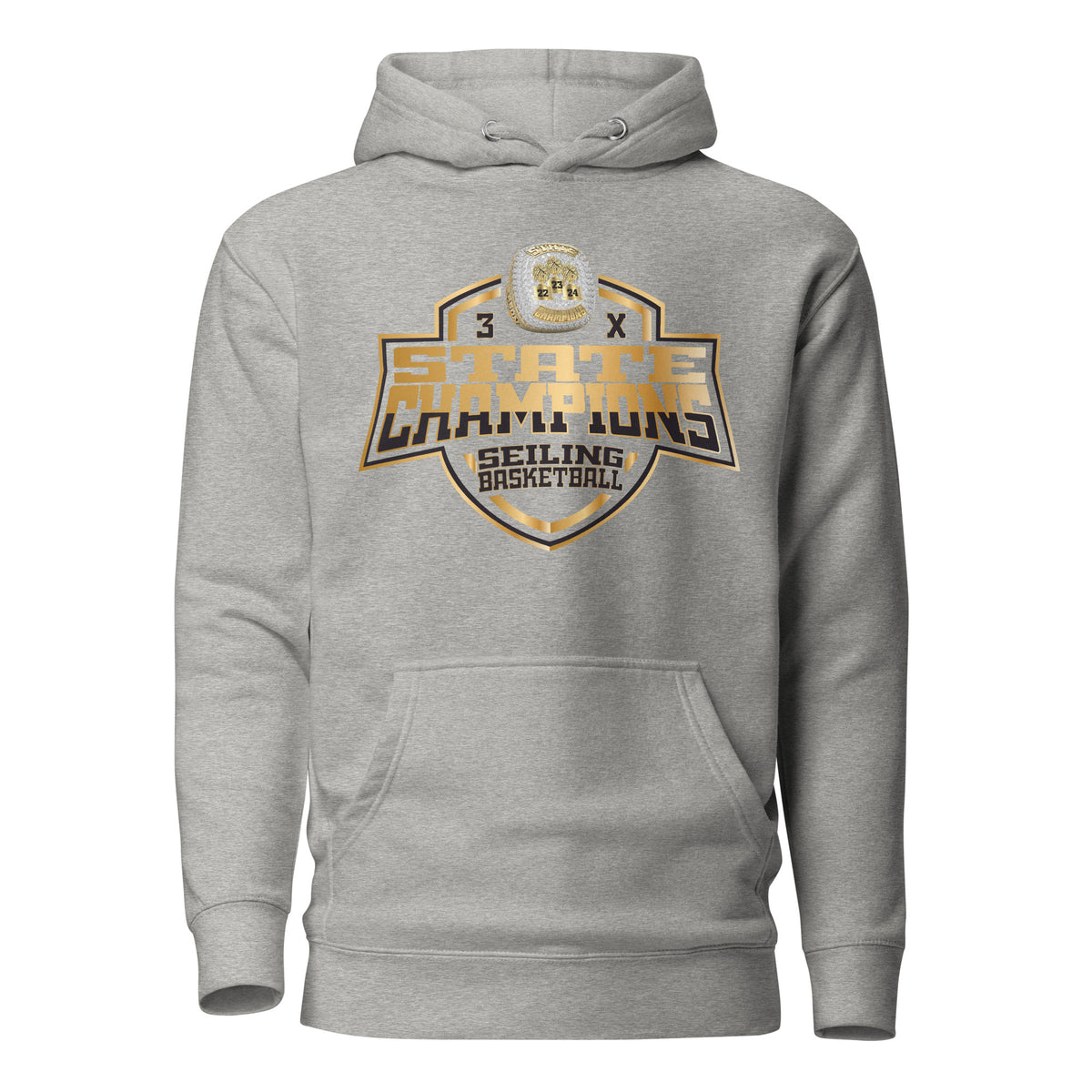 Seiling High School Basketball -Women's 2024 Unisex Hoodie