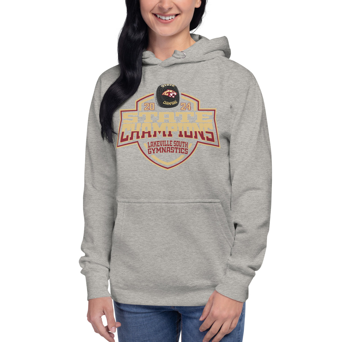 Lakeville South High School Gymnastics -Women's 2024 Unisex Hoodie