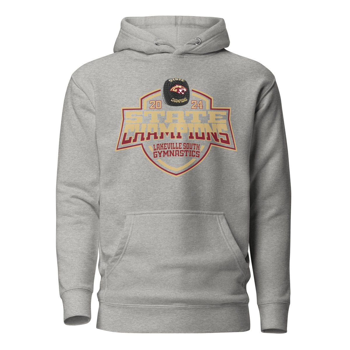 Lakeville South High School Gymnastics -Women's 2024 Unisex Hoodie