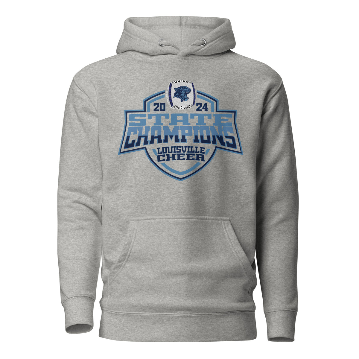 Louisville High School Cheer 2024 Unisex Hoodie