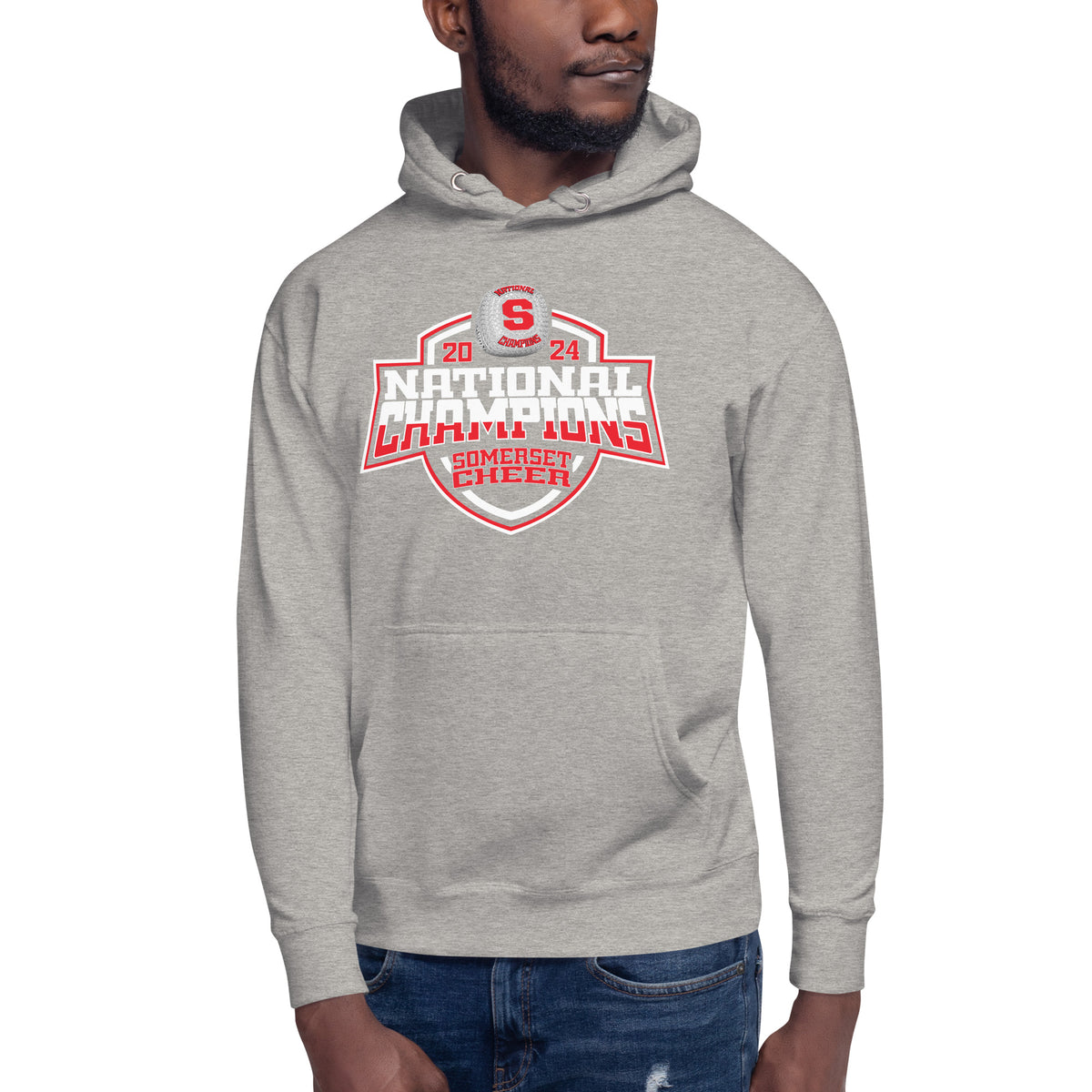 Somerset High School Cheer 2024 Unisex Hoodie