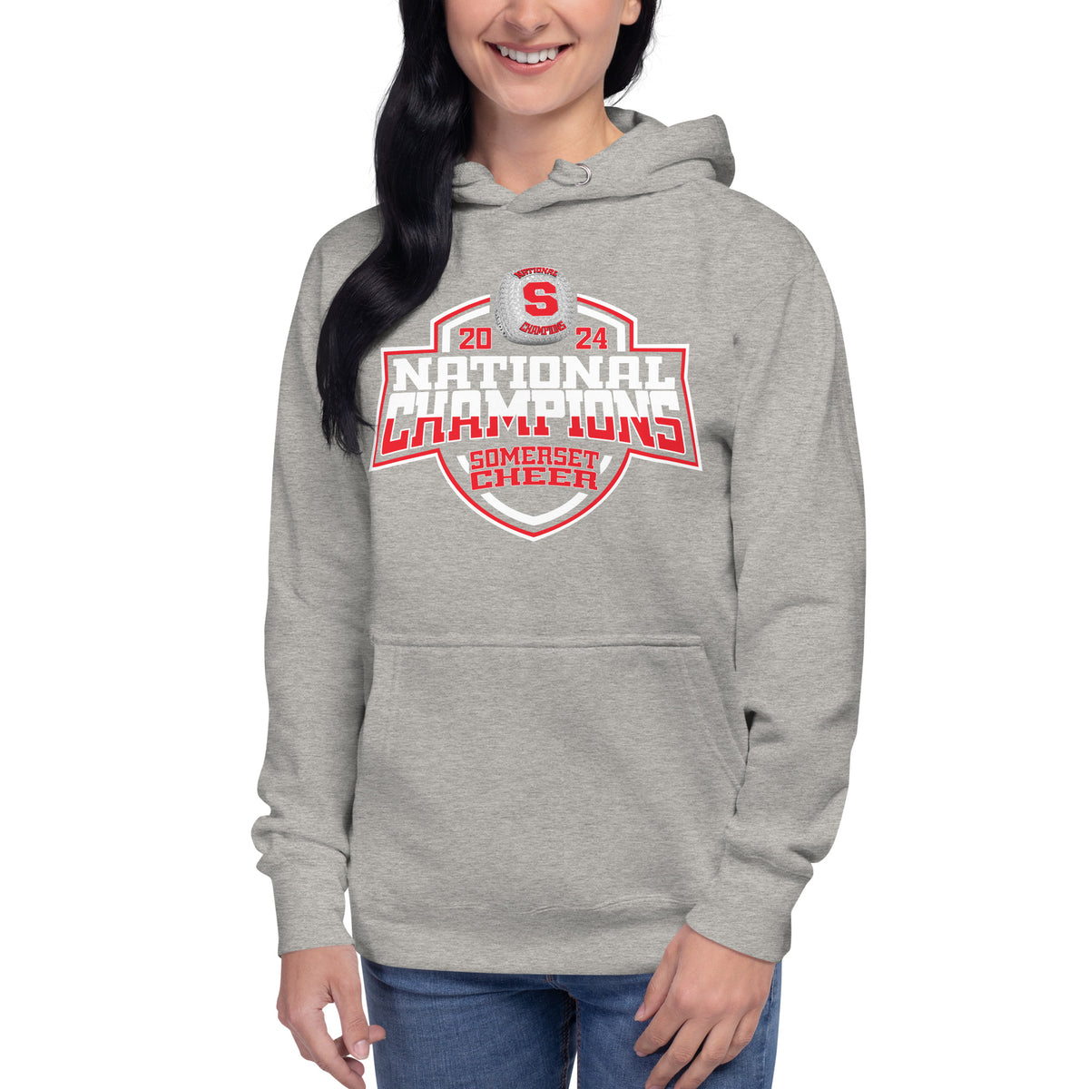 Somerset High School Cheer 2024 Unisex Hoodie