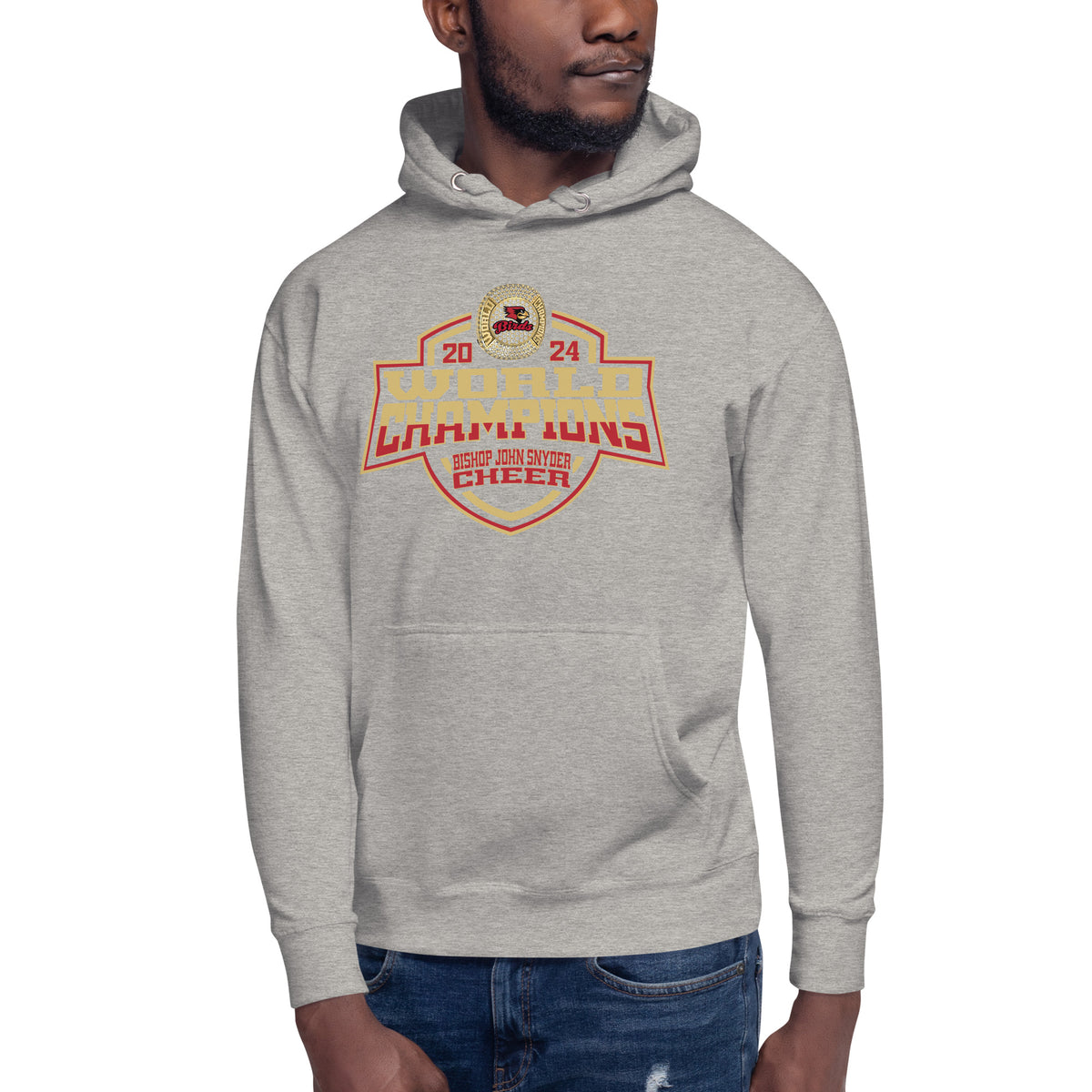 Bishop John Snyder High School Cheer 2024 Unisex Hoodie