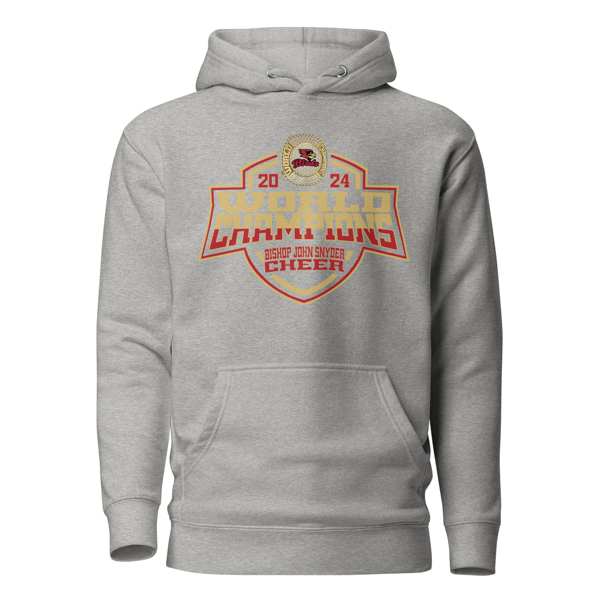 Bishop John Snyder High School Cheer 2024 Unisex Hoodie