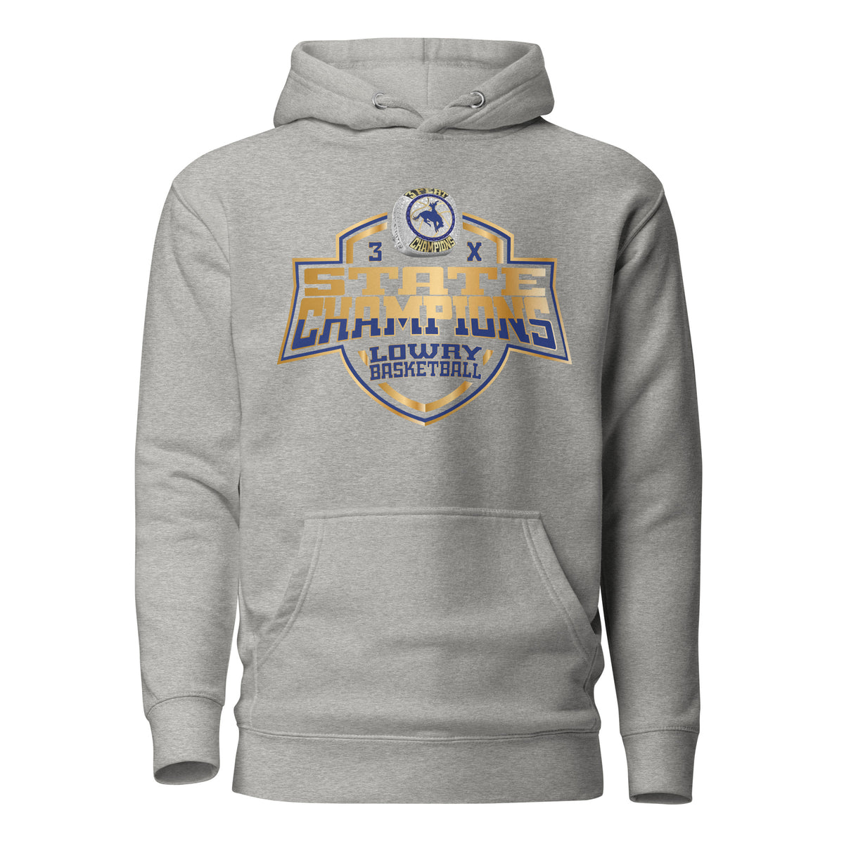 Lowry High School Basketball -Women's 2024 Unisex Hoodie