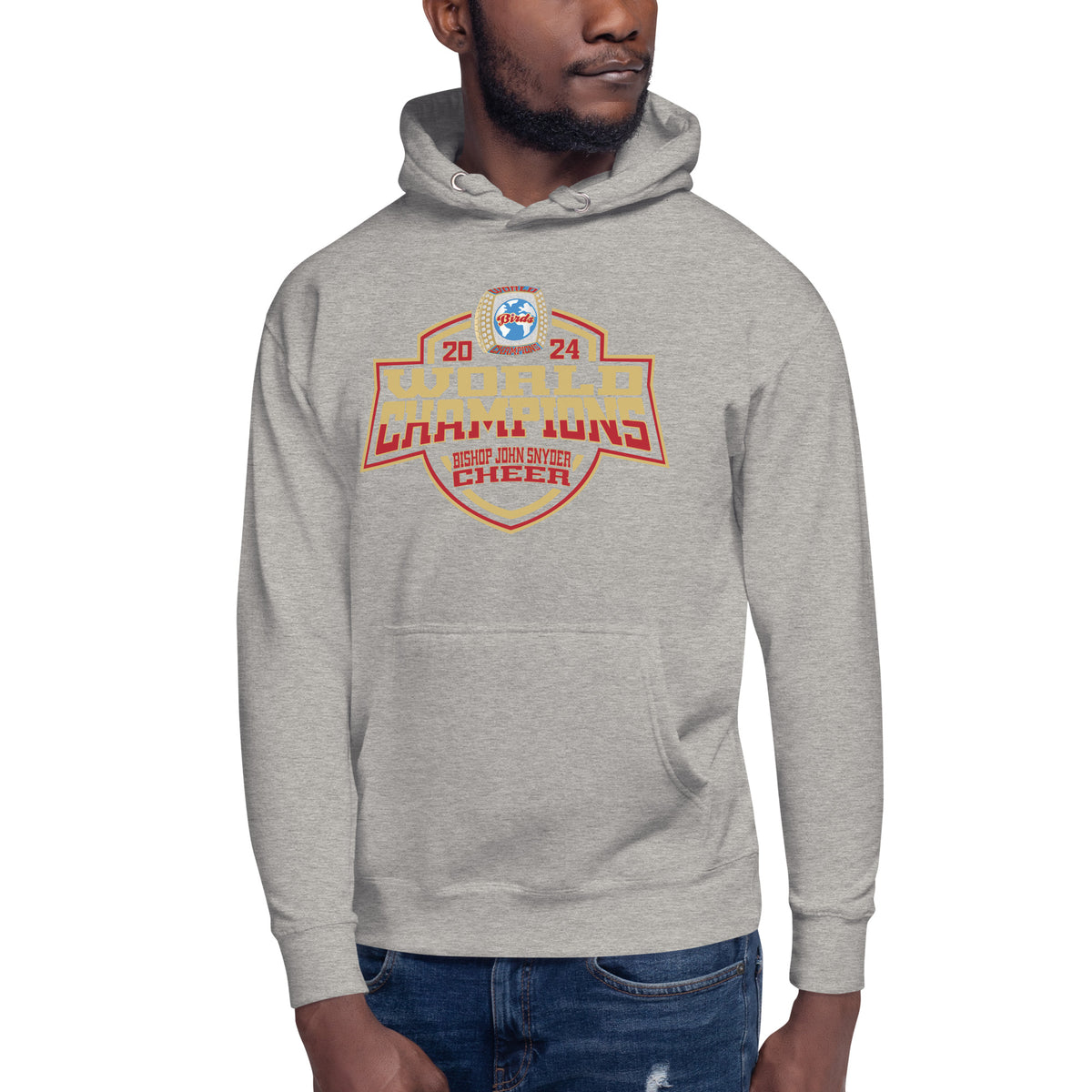Bishop John Snyder High School Cheer 2024 Unisex Hoodie
