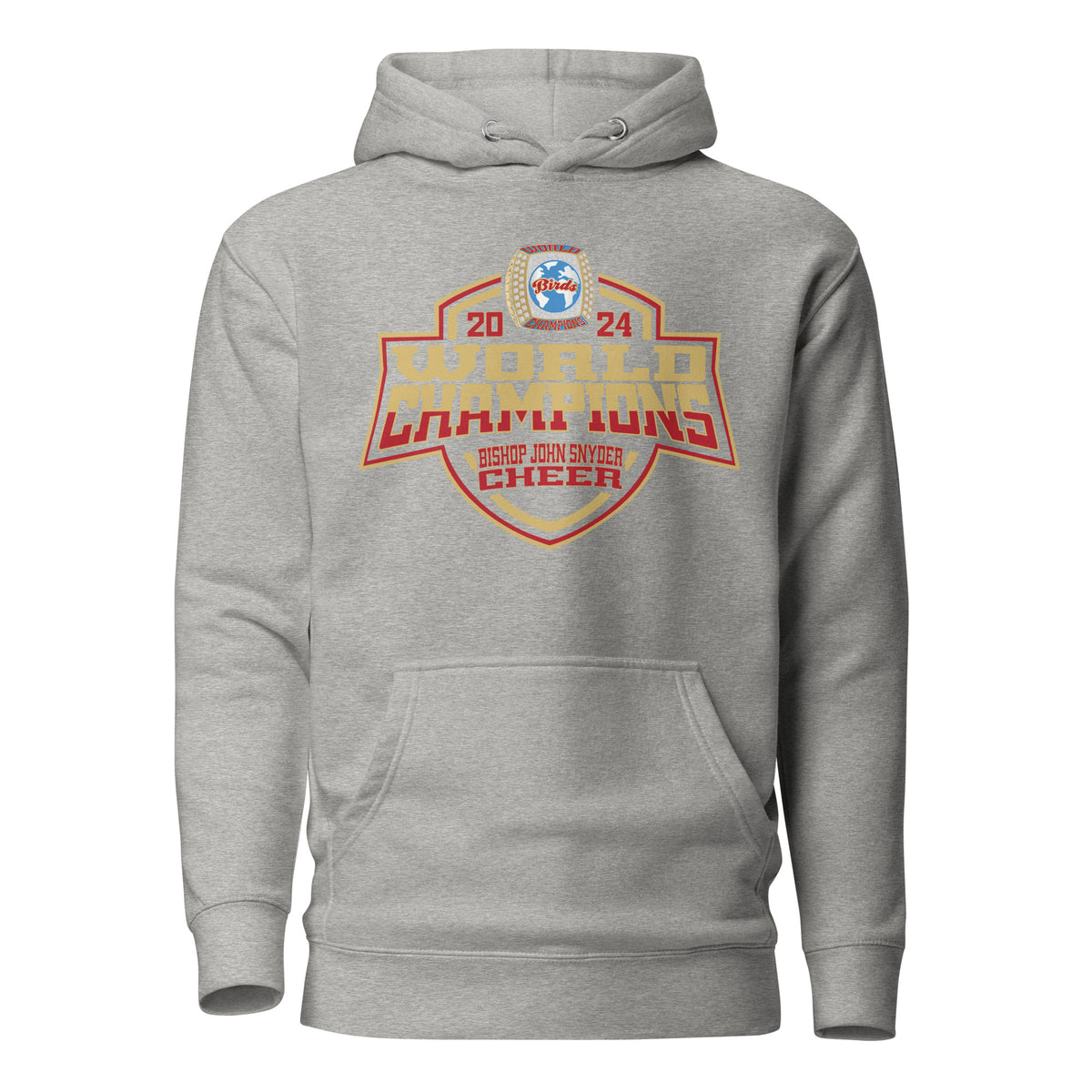 Bishop John Snyder High School Cheer 2024 Unisex Hoodie
