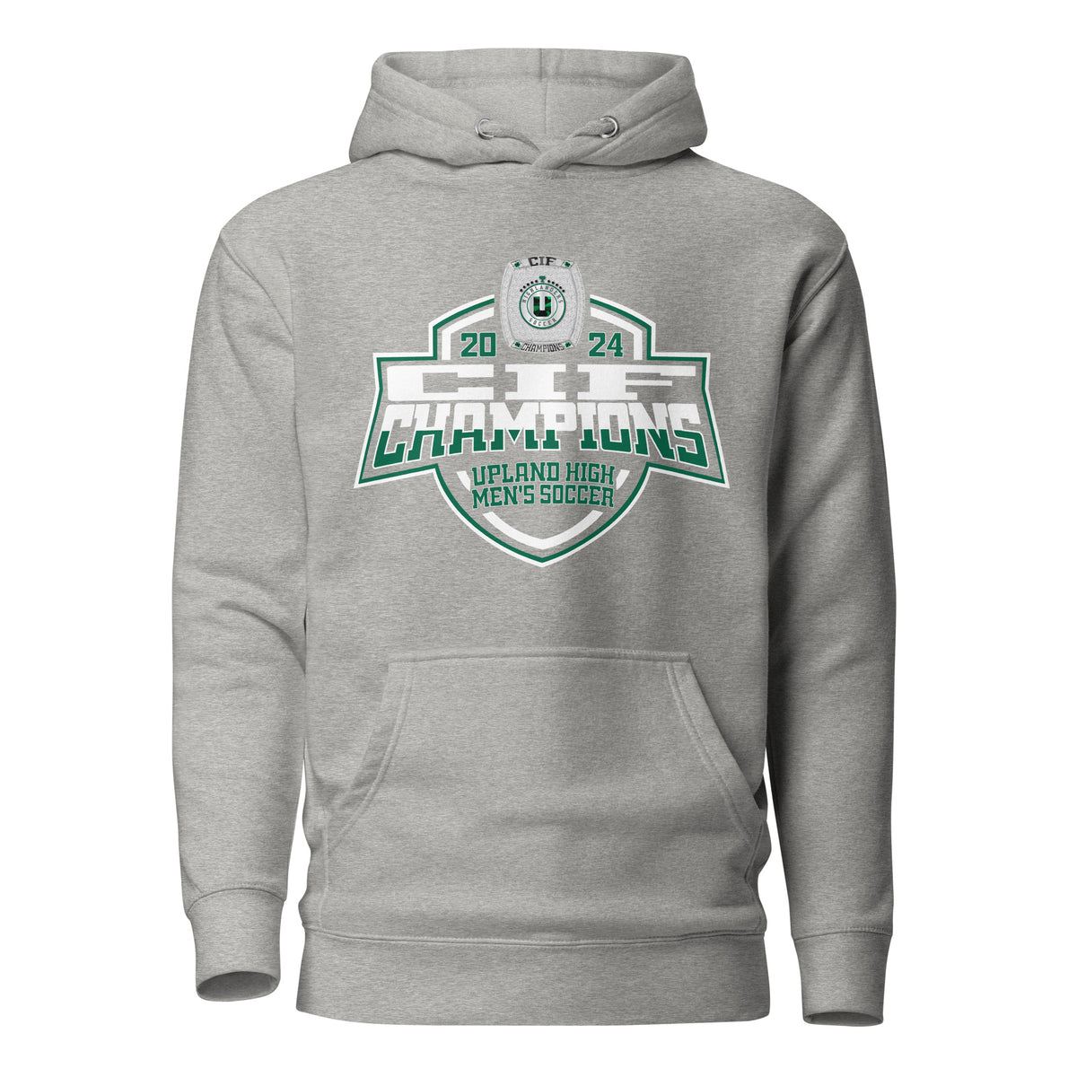 Upland High School Soccer -Men's 2024 Unisex Hoodie