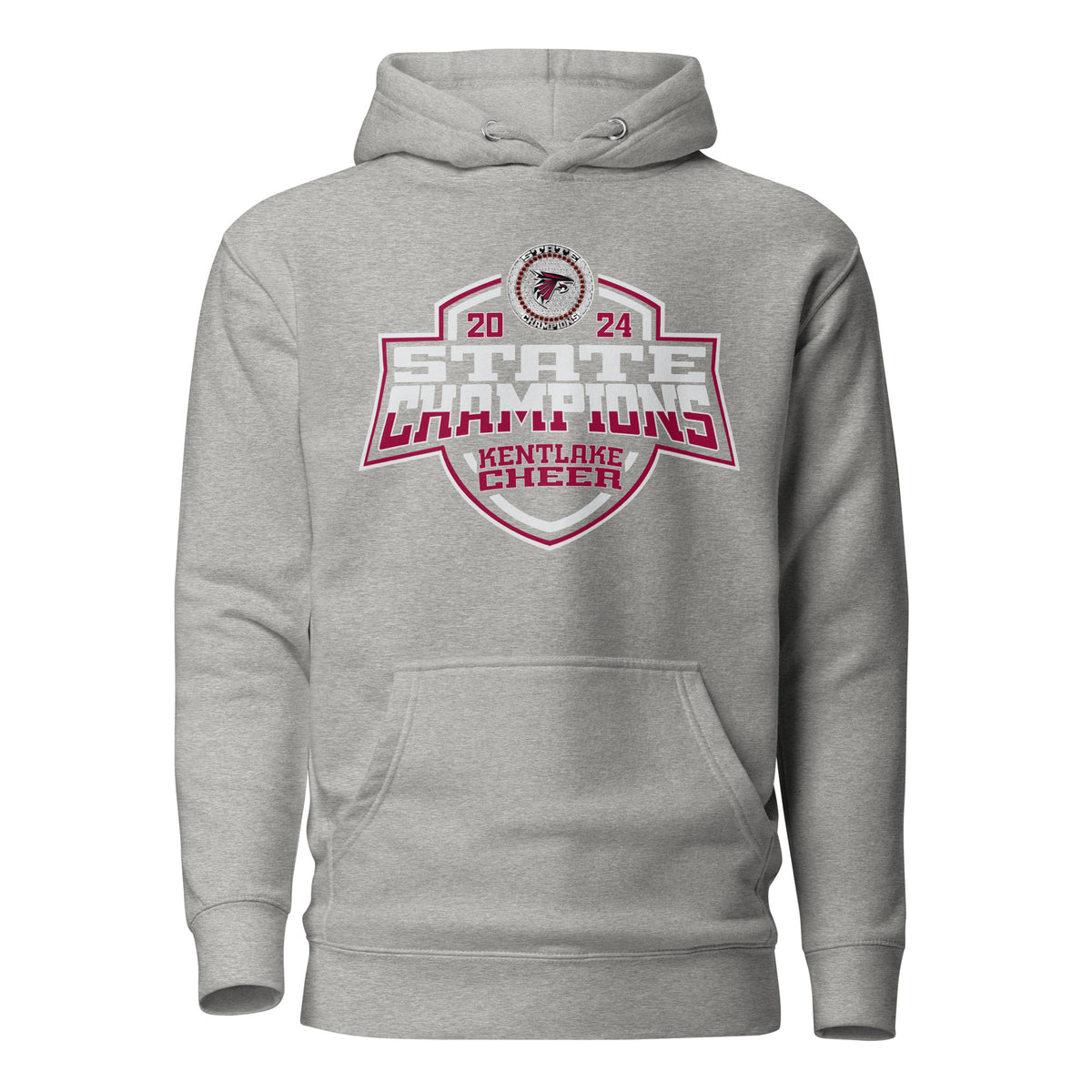 Kentlake High School Cheer 2024 Unisex Hoodie