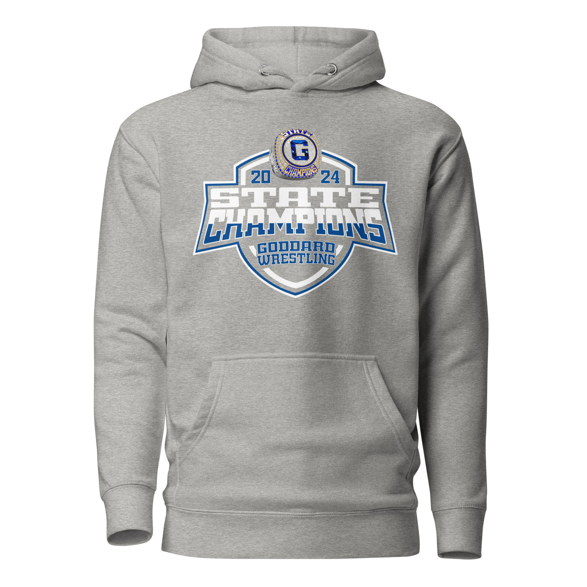 Goddard High School Wrestling 2024 Unisex Hoodie
