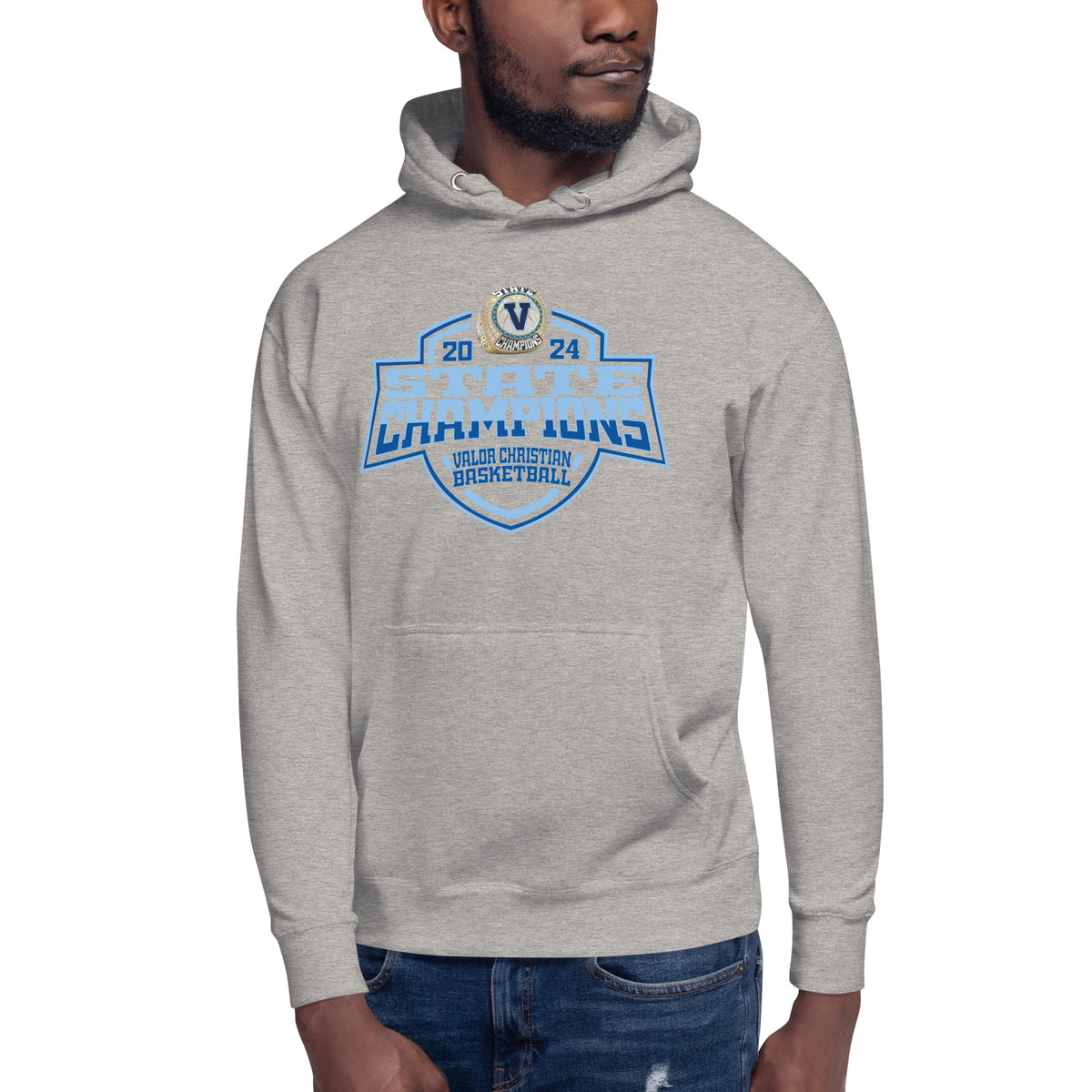 Valor Christian High School Basketball -Women's 2024 Unisex Hoodie