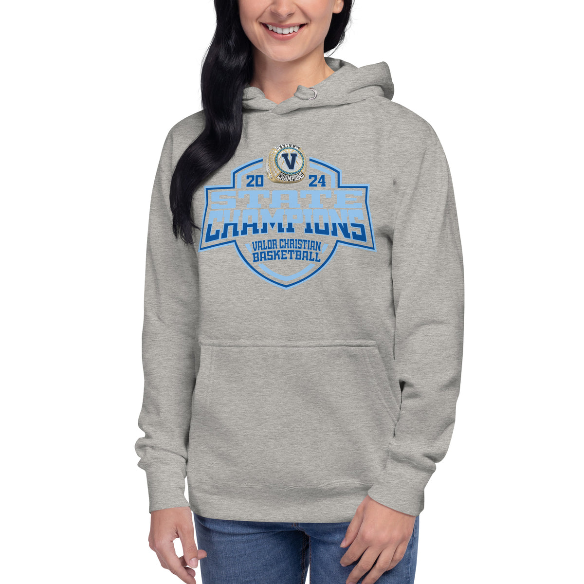 Valor Christian High School Basketball -Women's 2024 Unisex Hoodie
