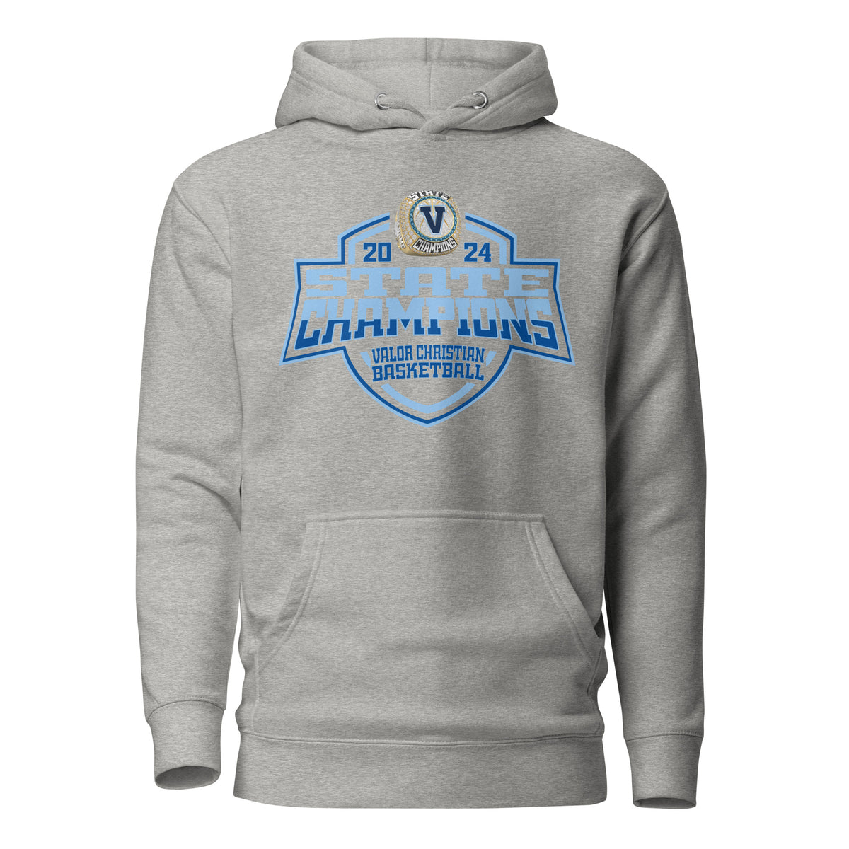 Valor Christian High School Basketball -Women's 2024 Unisex Hoodie