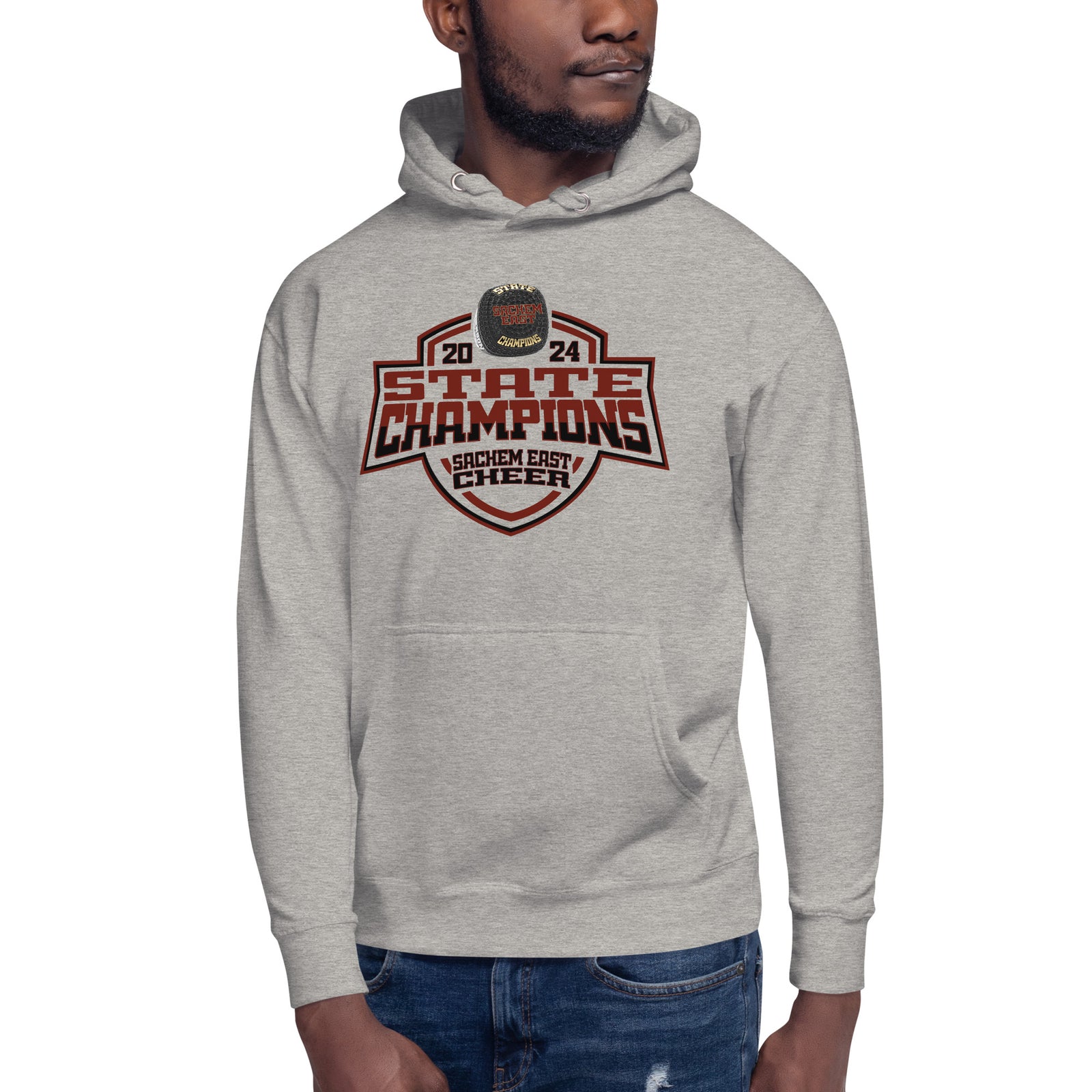Sachem High School East Campus Cheer 2024 Unisex Hoodie