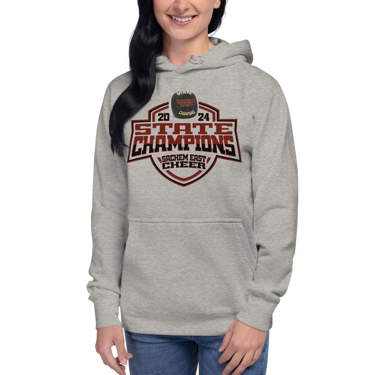 Sachem High School East Campus Cheer 2024 Unisex Hoodie