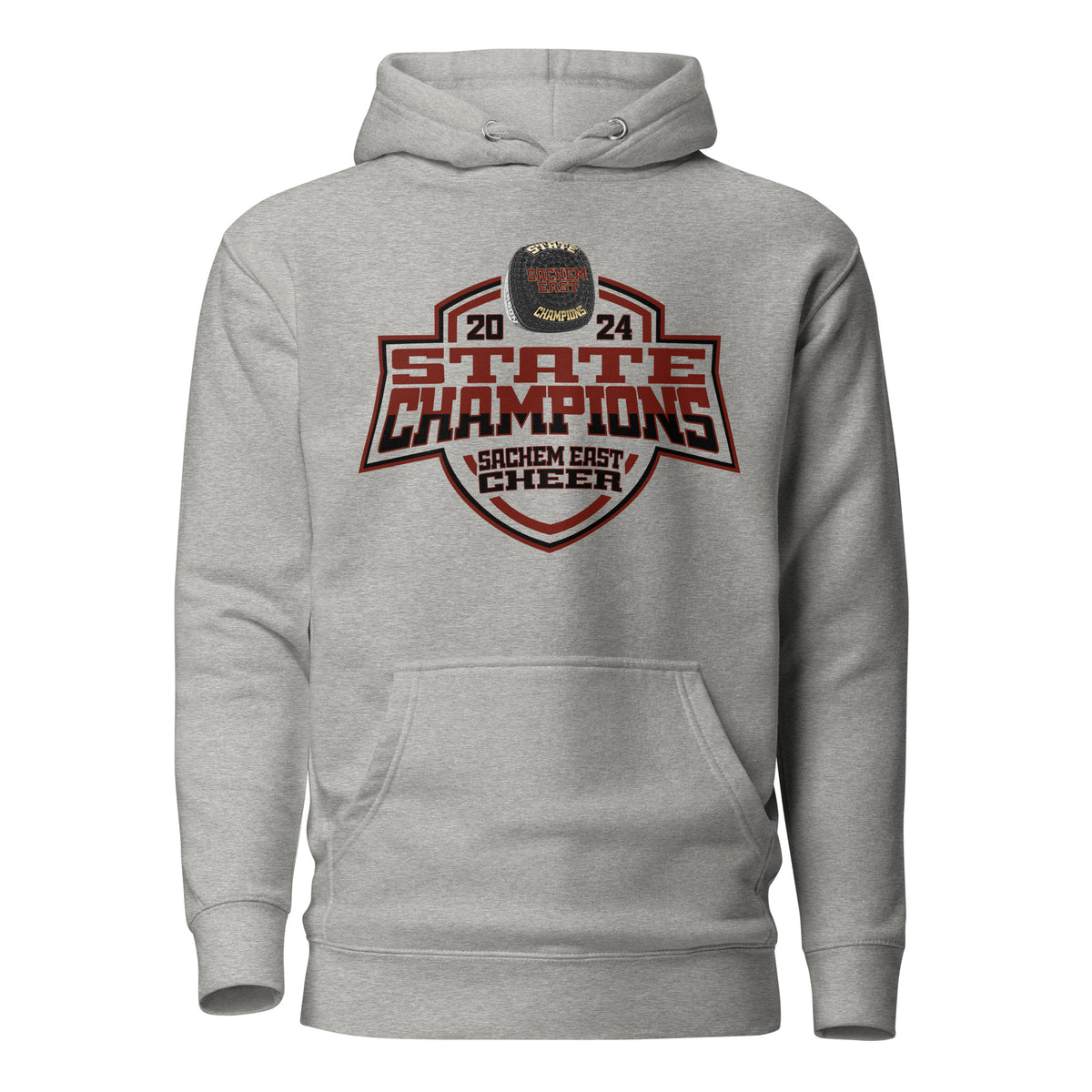 Sachem High School East Campus Cheer 2024 Unisex Hoodie