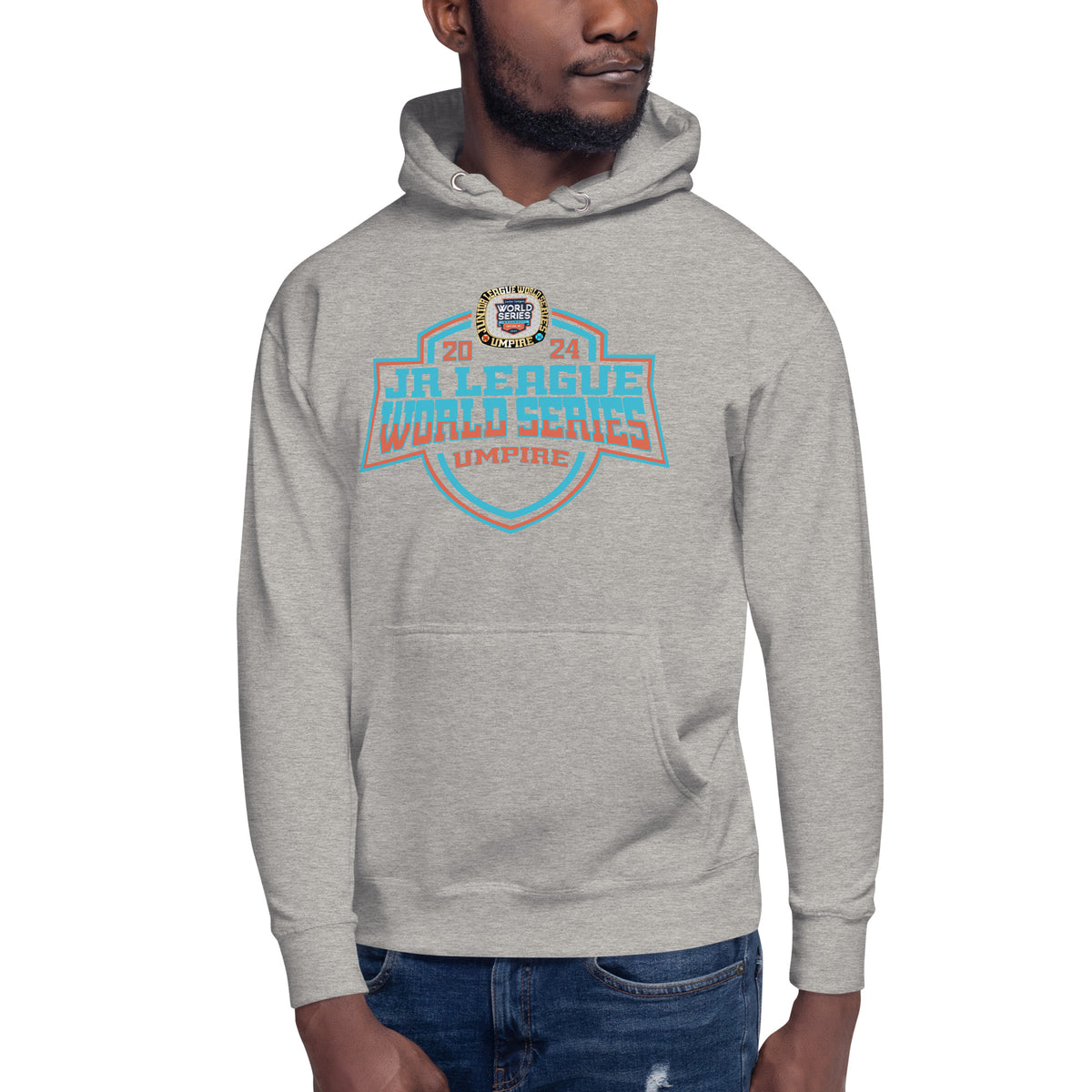 Junior League World Series Baseball 2024 Unisex Hoodie