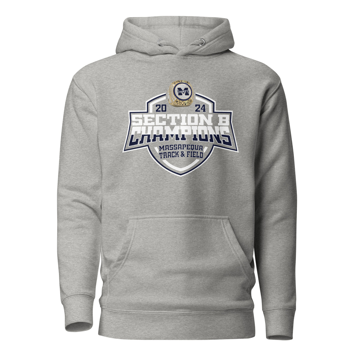 Massapequa high school Track &amp; Field -Coed 2024 Unisex Hoodie