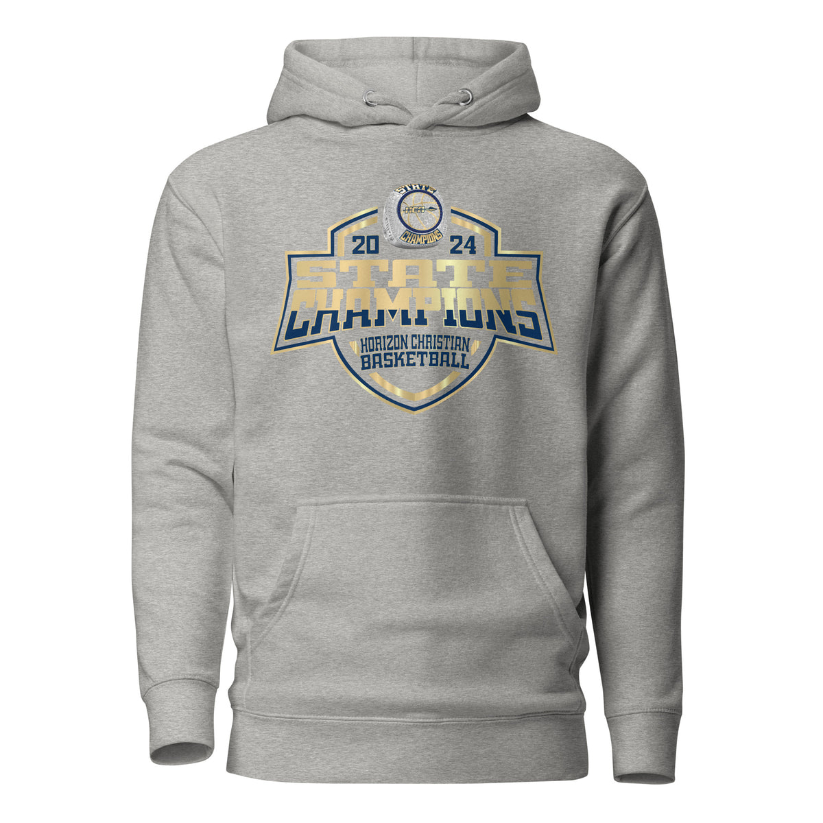 Horizon Christian Academy High School Basketball -Women's 2024 Unisex Hoodie
