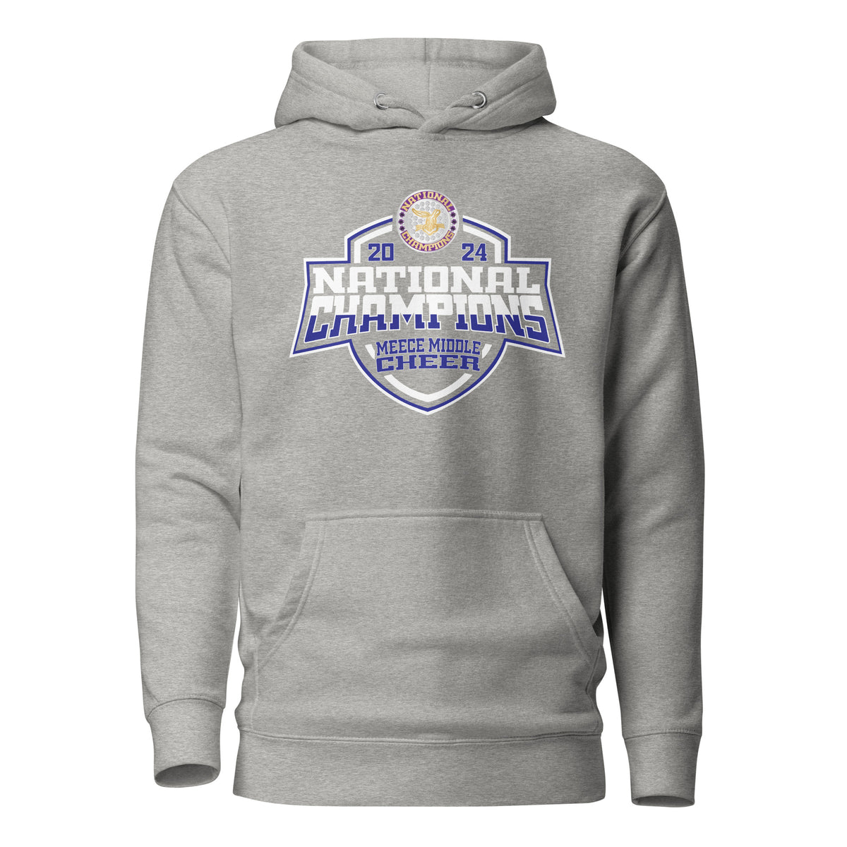 Meece Middle School Cheer 2024 Unisex Hoodie