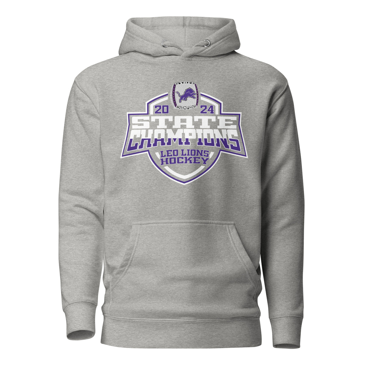 Leo Lions Hockey Hockey -Men's 2024 Unisex Hoodie