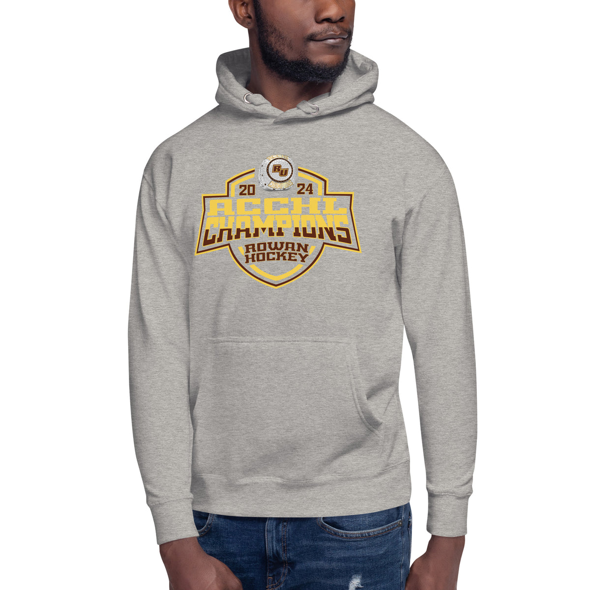 Rowan University Hockey -Men's 2024 Unisex Hoodie