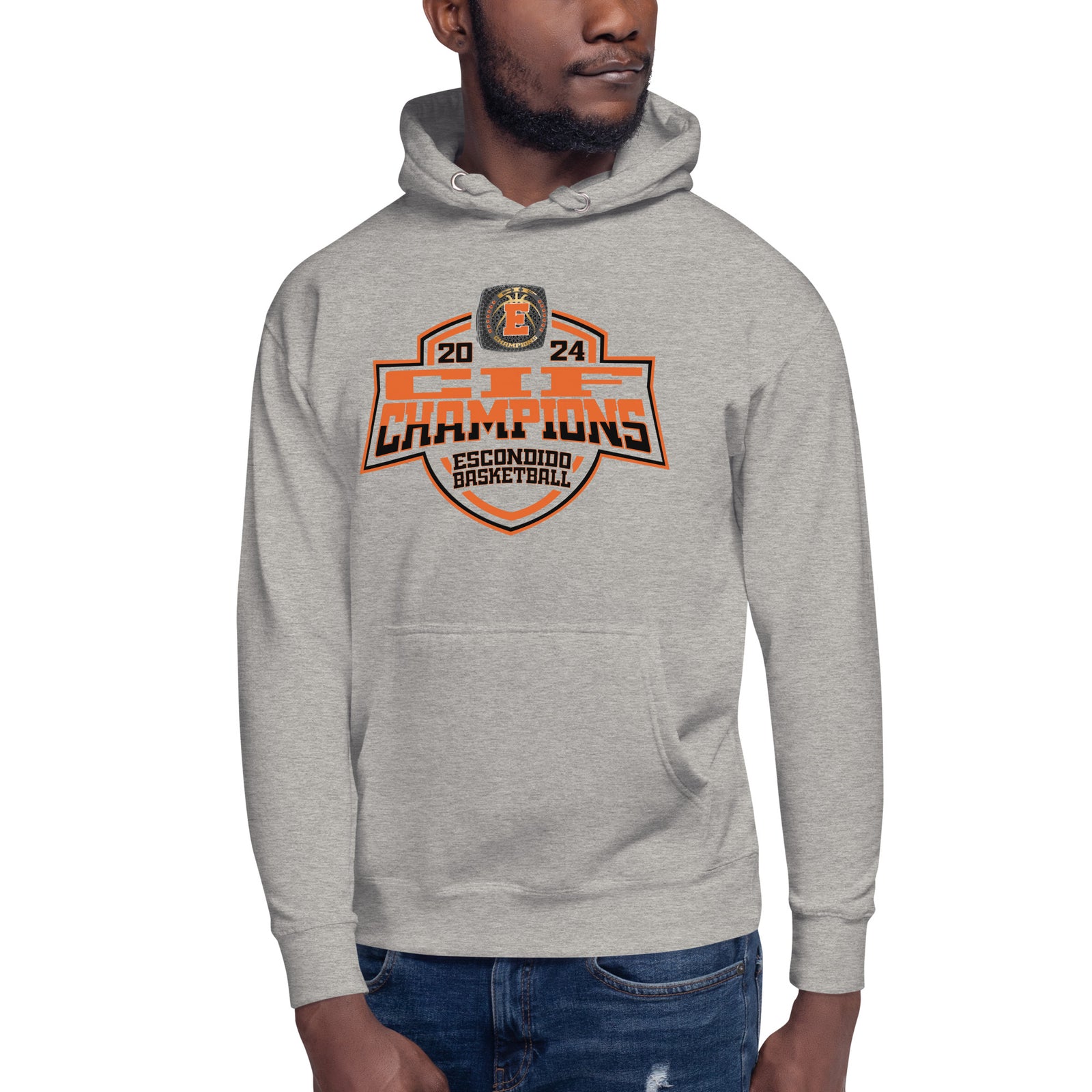 Escondido High School Basketball -Women's 2024 Unisex Hoodie