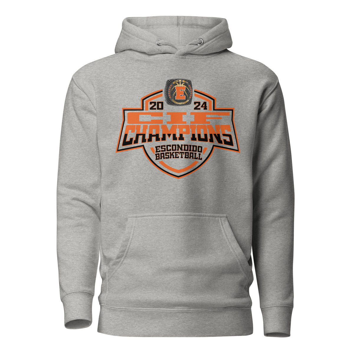 Escondido High School Basketball -Women's 2024 Unisex Hoodie
