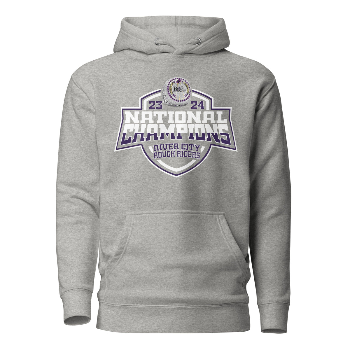 River City Rough Riders Football 2024 Unisex Hoodie