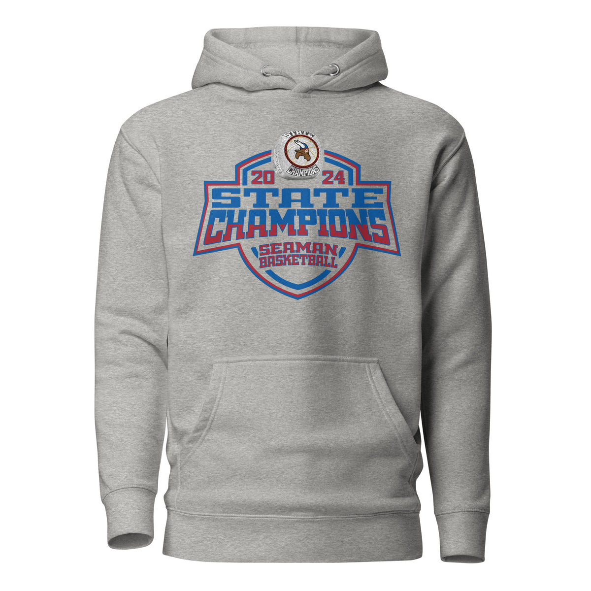 Seaman High School Basketball -Women's 2024 Unisex Hoodie