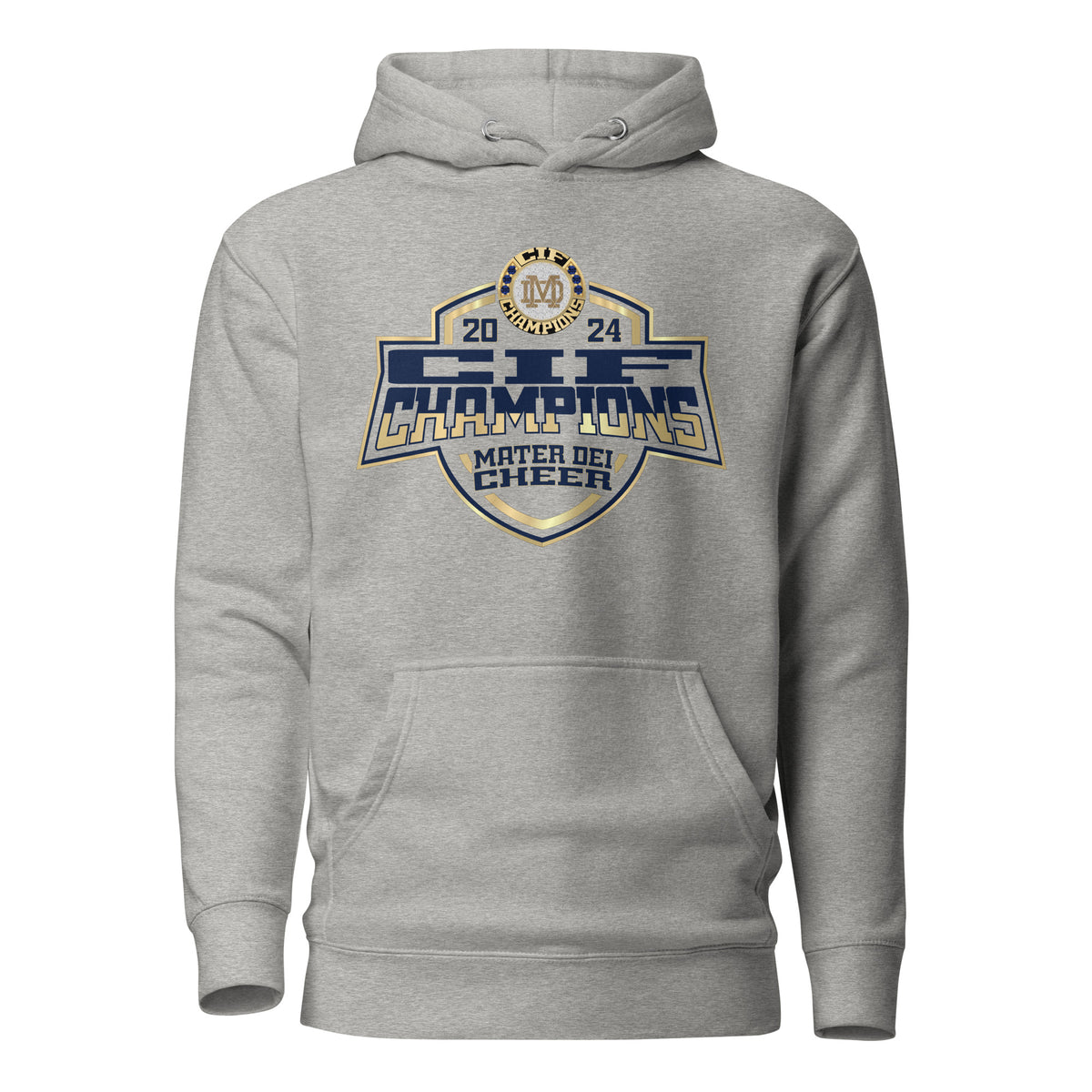 Mater Dei Catholic High School Cheer 2024 Unisex Hoodie