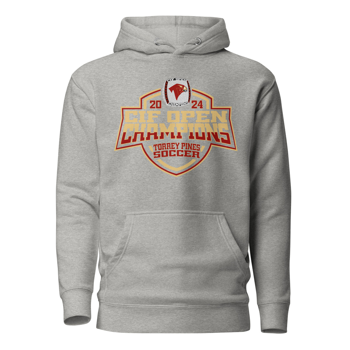Torrey Pines High School Soccer -Women's 2024 Unisex Hoodie