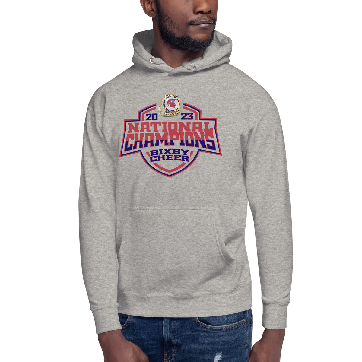 Bixby High School Cheer 2023 Unisex Hoodie