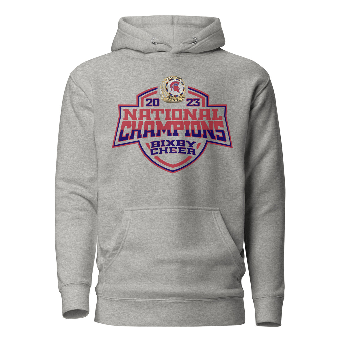 Bixby High School Cheer 2023 Unisex Hoodie