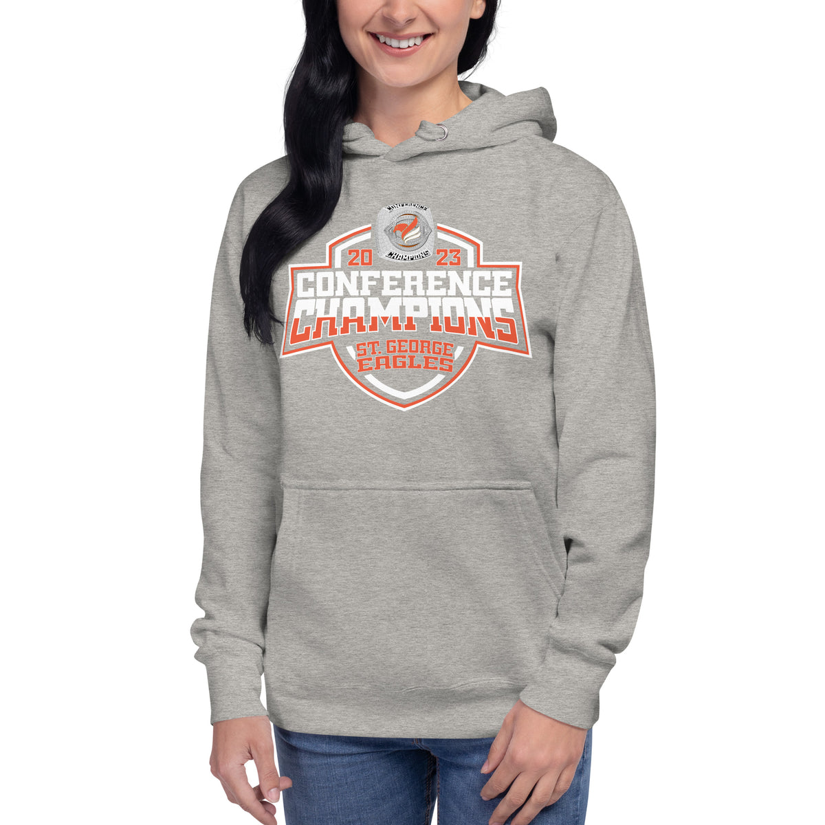 St. George Eagles Football 2023 Unisex Hoodie