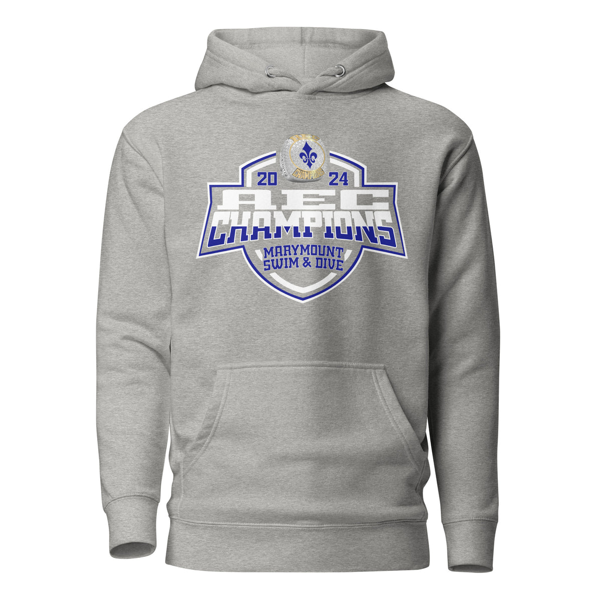 Marymount University Swimming &amp; Diving 2024 Unisex Hoodie