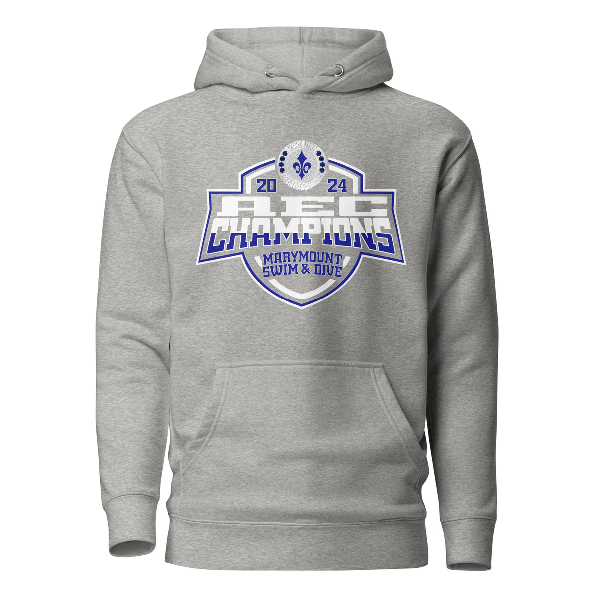 Marymount University Swimming &amp; Diving 2024 Unisex Hoodie