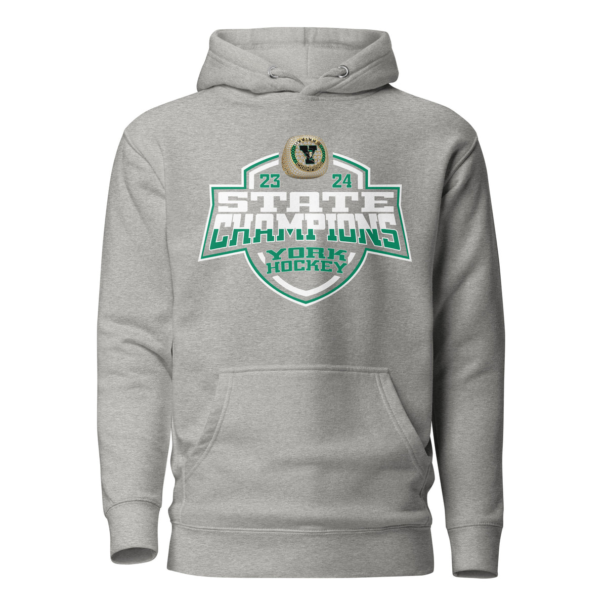 York Hockey Club Hockey -Men's 2024 Unisex Hoodie