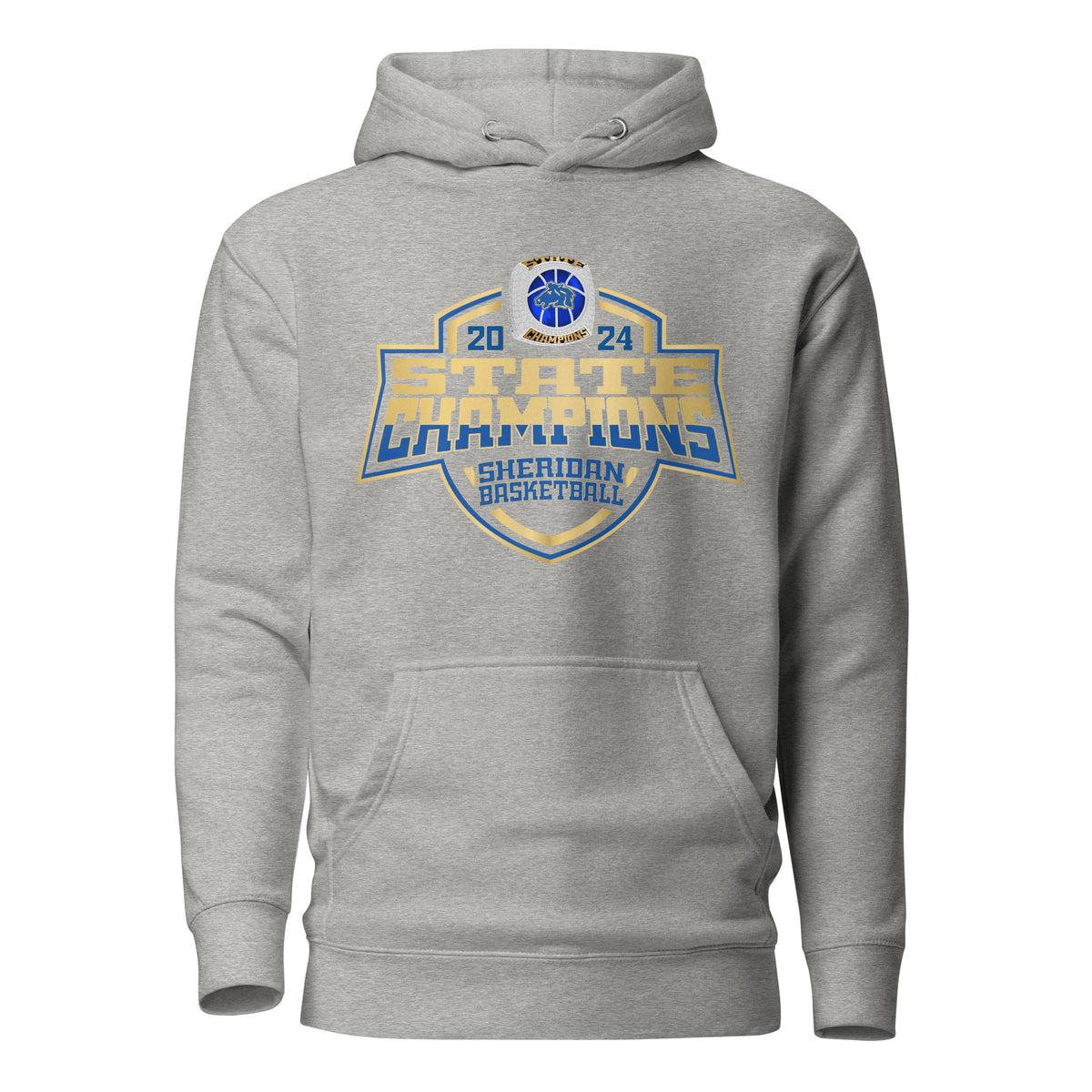 Sheridan High School Basketball -Women's 2024 Unisex Hoodie