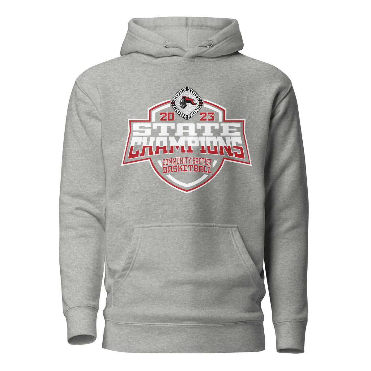 Community Baptist Schools Basketball 2024 Unisex Hoodie